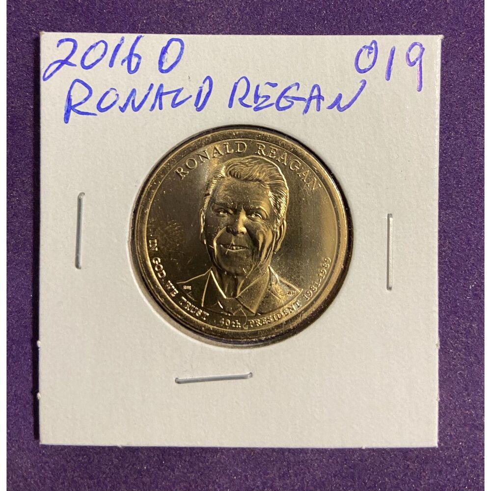 2016-D Ronald Reagan Dollar Coin Uncirculated #19
